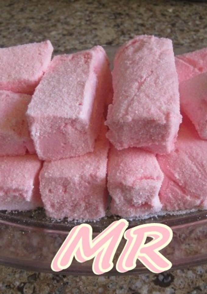 Una foto de Nubes de gelatina Marshmallows (Thermomix31)