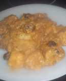 Bacalao con manzanas