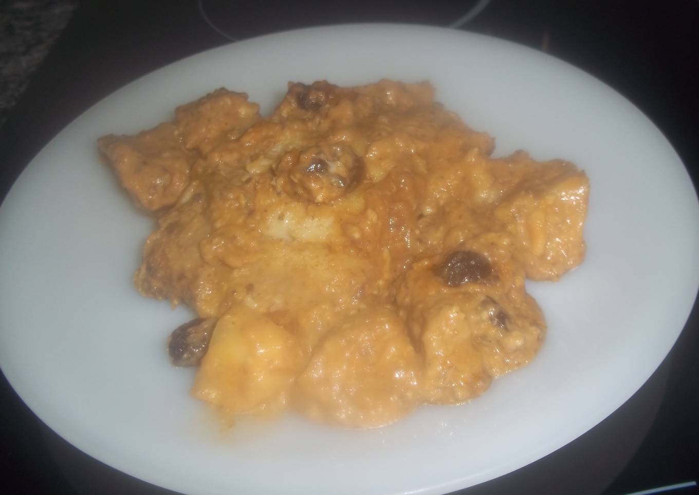 Bacalao con manzanas