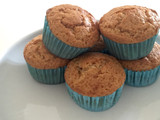 Muffins de turrón