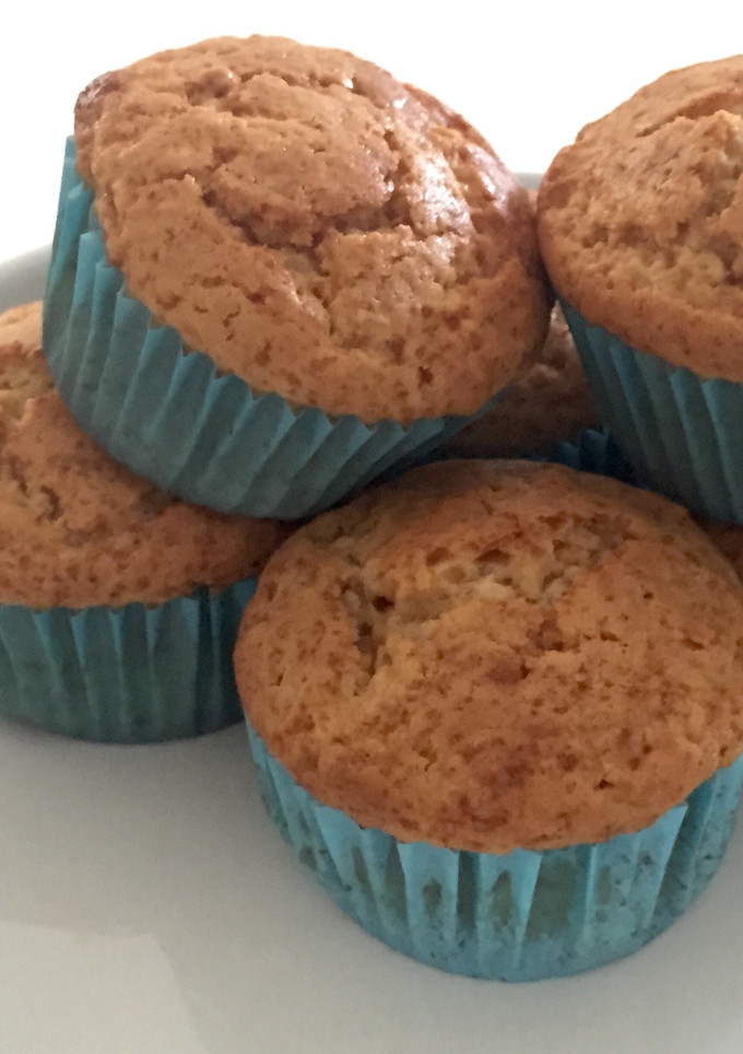 Una foto de Muffins de turrón