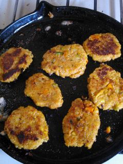 Una foto de Croquetas con restos de chorizo