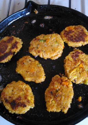 Una foto de Croquetas con restos de chorizo