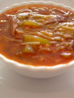 Una foto de Sopa campera