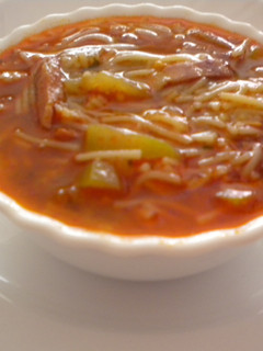 Una foto de Sopa campera