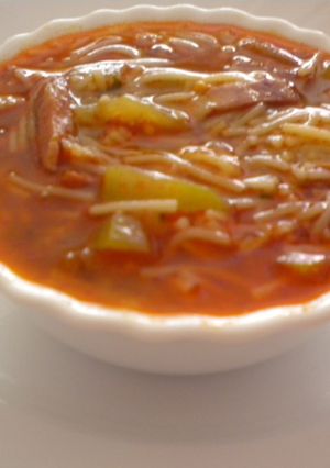 Una foto de Sopa campera