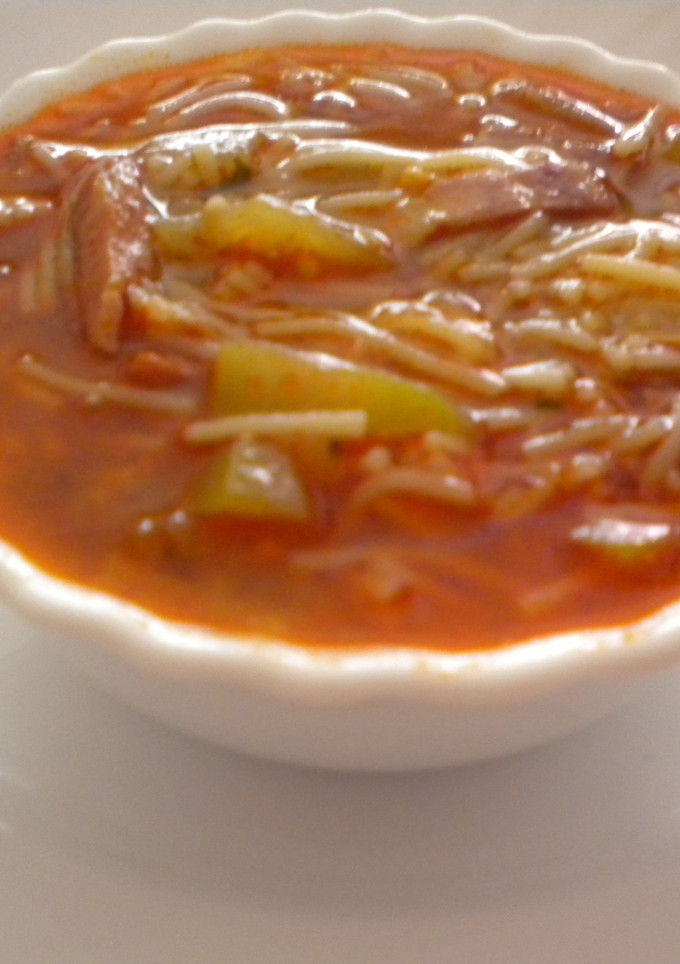 Una foto de Sopa campera