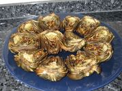 Una foto de alcachofas al horno