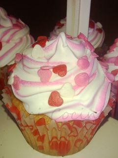 Una foto de Cupcakes San Valentín