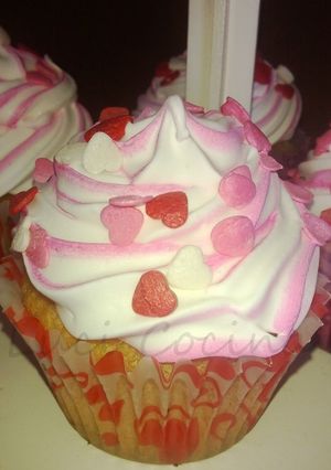 Una foto de Cupcakes San Valentín