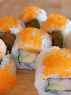 Una foto de California Roll