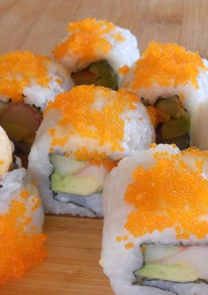 Una foto de California Roll