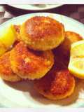 Hamburgesas de trucha