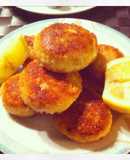 Hamburgesas de trucha