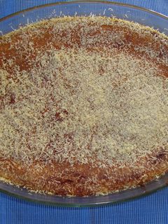 Una foto de Pastel de Berenjenas