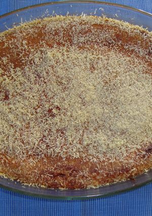 Una foto de Pastel de Berenjenas