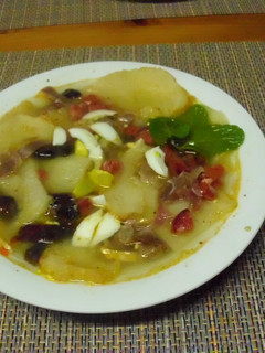 Una foto de Sopa de grazalema