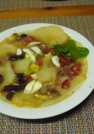 Una foto de Sopa de grazalema