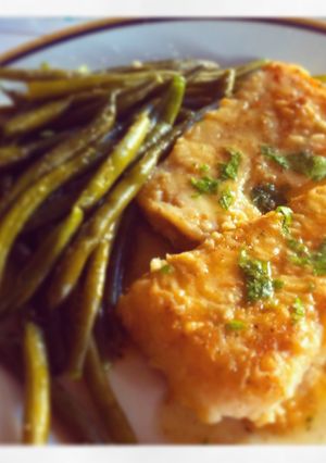 Una foto de Filete de Merluza al Limon