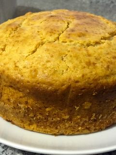 Una foto de Bizcocho de turrón de Jijona