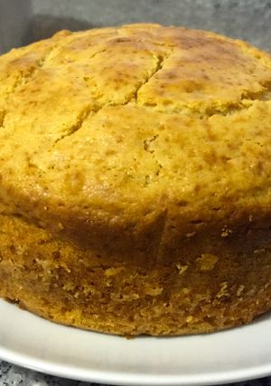 Una foto de Bizcocho de turrón de Jijona