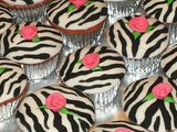 Cupcakes de cebra