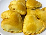 Empanadillas de turrón y nutella