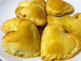 Empanadillas de turrón y nutella