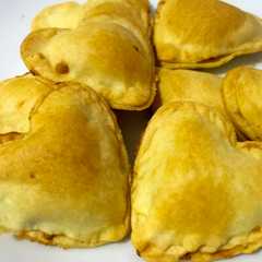 Una foto de Empanadillas de turrón y nutella
