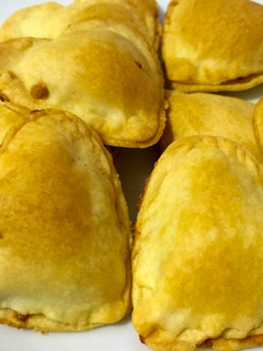 Una foto de Empanadillas de turrón y nutella