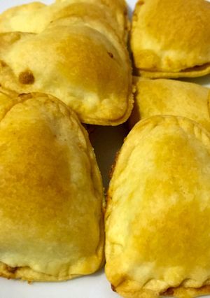 Una foto de Empanadillas de turrón y nutella