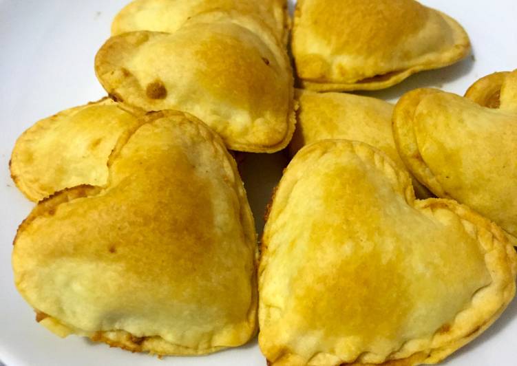 Empanadillas de turrón y nutella