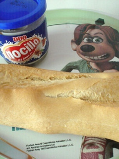 Una foto de Bocadillo de Nocilla