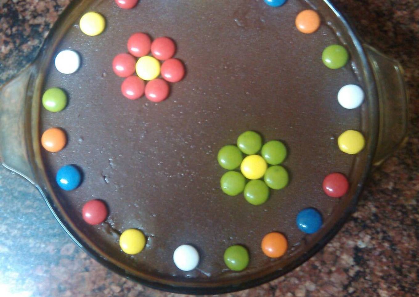 Tarta flan choco nani