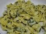 FETUCHINES AL PESTO