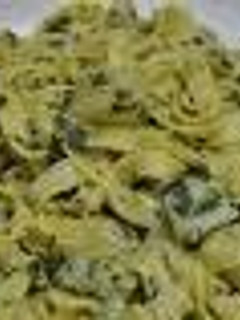 Una foto de FETUCHINES AL PESTO