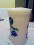 Licuado de plátano normal