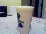 Licuado de plátano normal