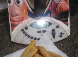 Foto principal de Masa para hacer churros en thermomix 31