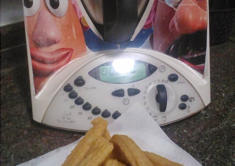 Masa para hacer churros en thermomix 31