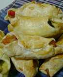 Paquetitos de masa salados