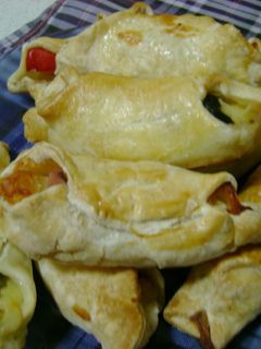 Una foto de Paquetitos de masa salados
