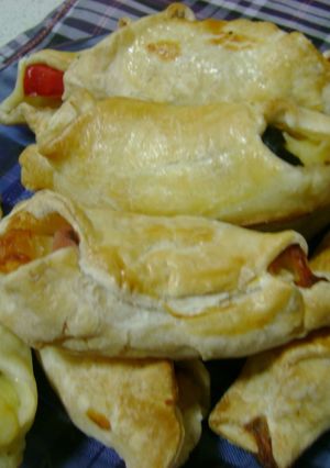 Una foto de Paquetitos de masa salados