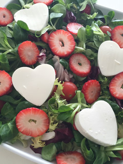 Una foto de Ensalada para San Valentín 
