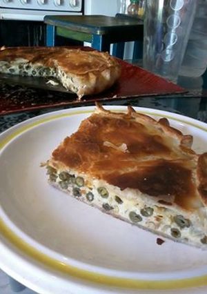 Una foto de Tarta de chaucha