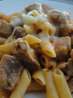 Una foto de Macarrones estofados