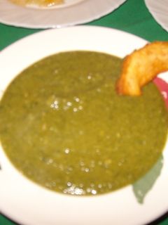 Una foto de Crema de ortigas