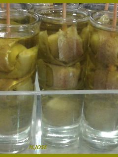 Una foto de Banderillas en aceite