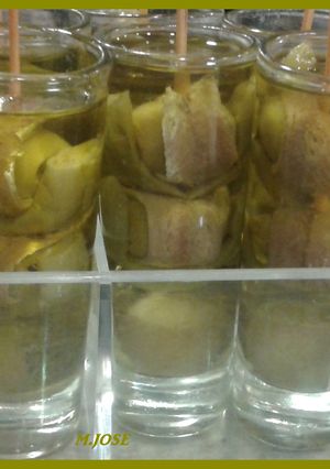 Una foto de Banderillas en aceite