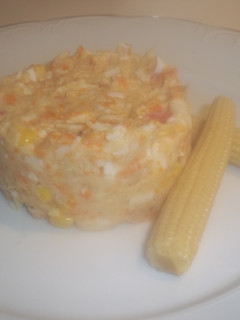 Una foto de Ensaladilla de maíz